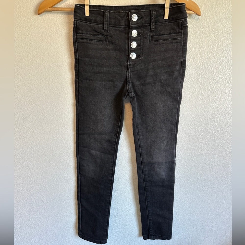 Guess Black High Rise Skinny Jeans